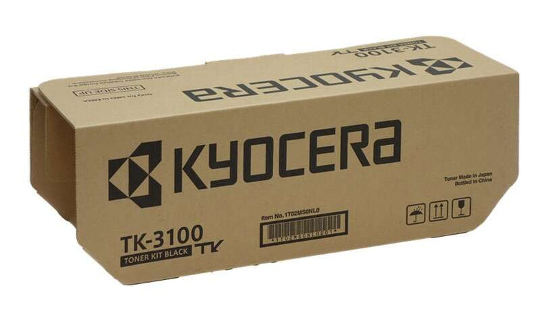 TONER ORIGINAL KYOCERA TK3100 PRETO