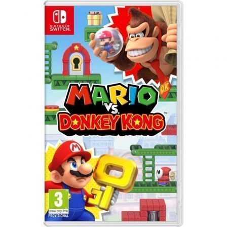 JUEGO PARA CONSOLA NINTENDO SWITCH MARIO VS DONKEY KONG