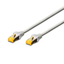 DIGITUS CHICOTE S-FTP CAT6A LSZH CINZA - 1MT