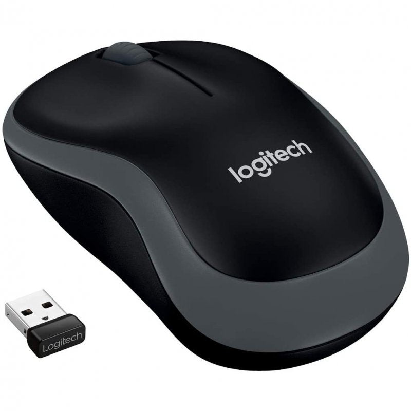 Logitech M185 rato Ambidestro RF Wireless Ótico 1000 DPI