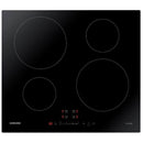 Samsung NZ64M3707AK Preto Embutido Placa com zona de indução 4 zo
