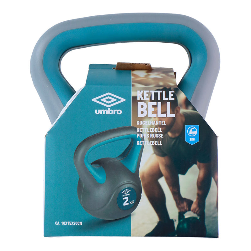 HALTERE KETTLEBELL 2KG 18X15X20CM UMBRO