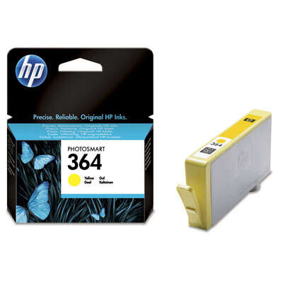 HP Tinteiro Original 364 Amarelo