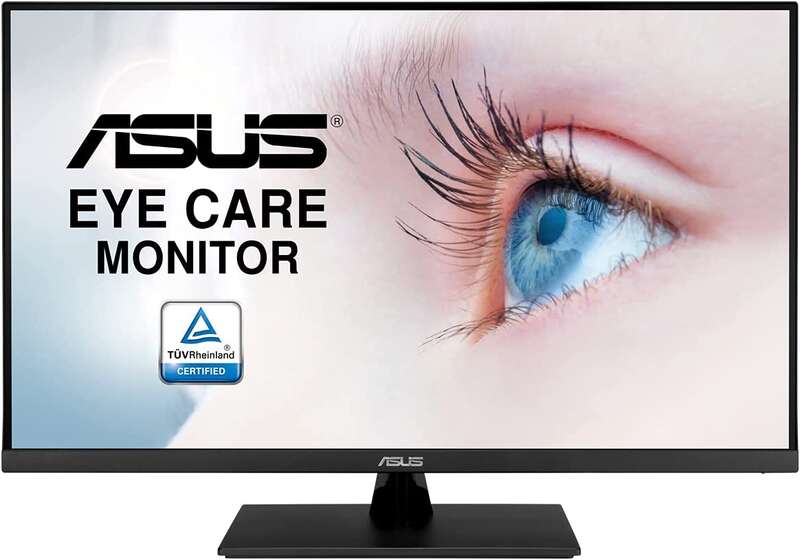 MONITOR ASUS 32" VP32AQ WQHD IPS SRGB HDR 75HZ HDMI PRETO