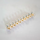 FITA CEGA TRANSPARENTE 10 PÓLOS 4 MM²