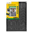 REDE MOSQUITEIRA FIXA EXTENSÍVEL ALUMÍNIO ANTRACITA 75X100-193CM