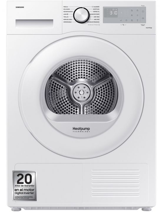Samsung DV80CGC0B0TH máquina de secar Independente Carregamento f
