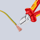 ALICATE DE CORTE DIAGONAL 140X54X25MM 7006140 KNIPEX