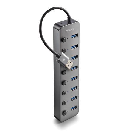 ADAPTADOR NGS 8 PORTAS USB IHUB8