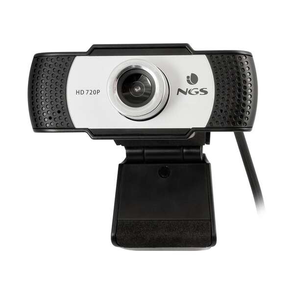 NGS XpressCam720 webcam 1280 x 720 pixels USB 2.0 Preto, Cinzento