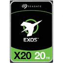 Seagate Enterprise Exos X20 3.5" 20 TB Serial ATA III