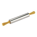 ROLO DE AÇO INOX 25 CM DIÂMETRO 5 CM DELICIA