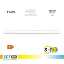 FITA LED 45 W TEMPERATURA DE LUZ VARIÁVEL 4820 LM, 150 X 2,6 X 7,