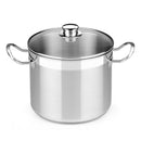 OLLA BRA PROFESIONAL 18 TAPA CRISTAL