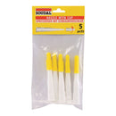 CÂNULA PARA SILICONE (5 UNID).
