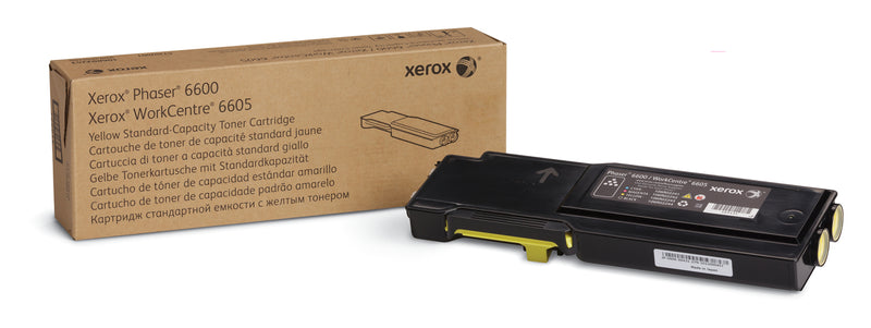 Xerox Phaser 6600/WorkCentre 6605 toner amarelo de capacidade sta