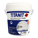 TINTA PARA PAREDES E TETOS LAVÁVEL TITANIT MATE BRANCO INTERIOR E
