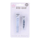 KIT 2 CORTA-UNHAS LIFETIME