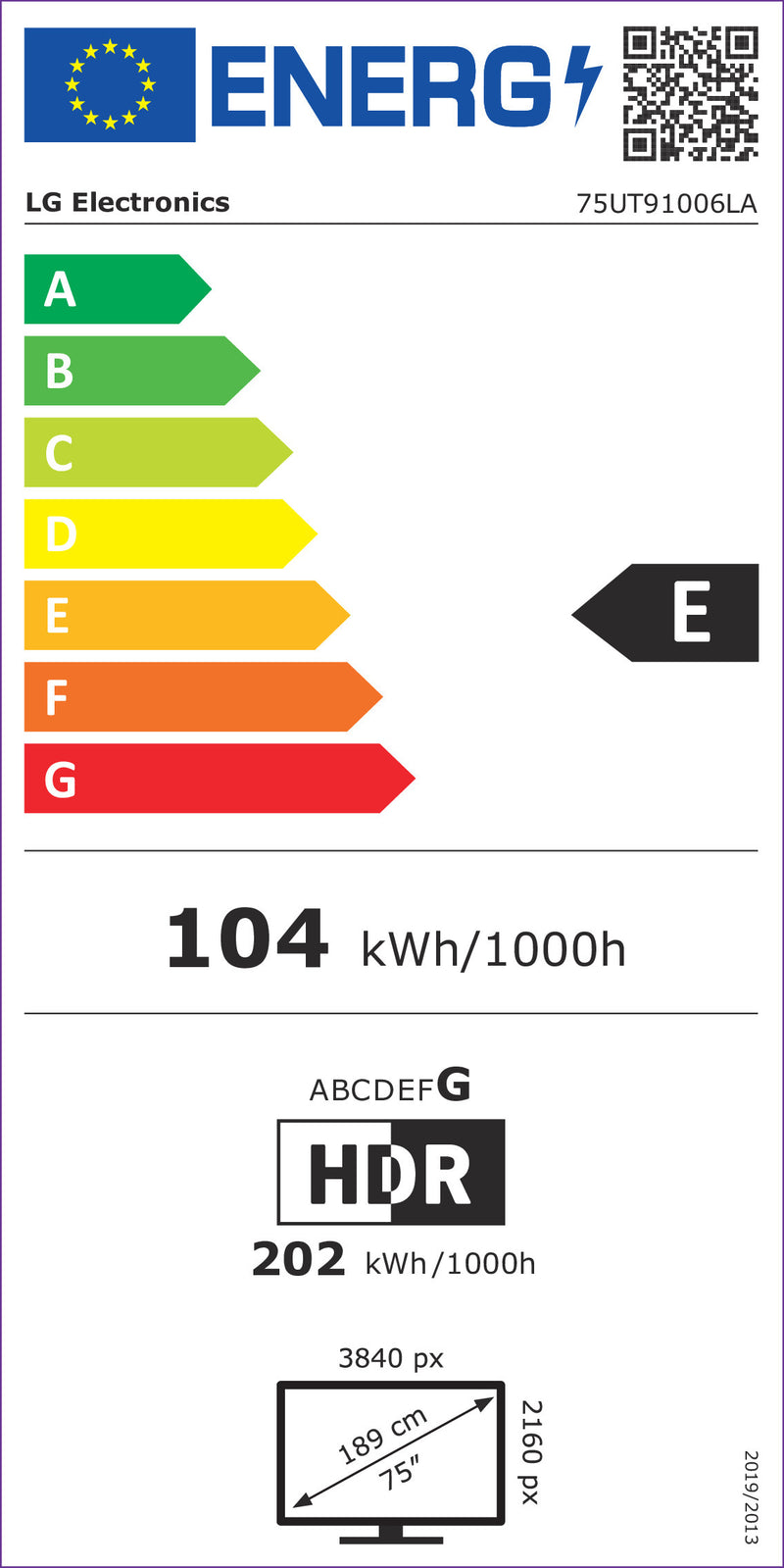 LG - LED SMART TV 4K 75UT91006LA.AEU