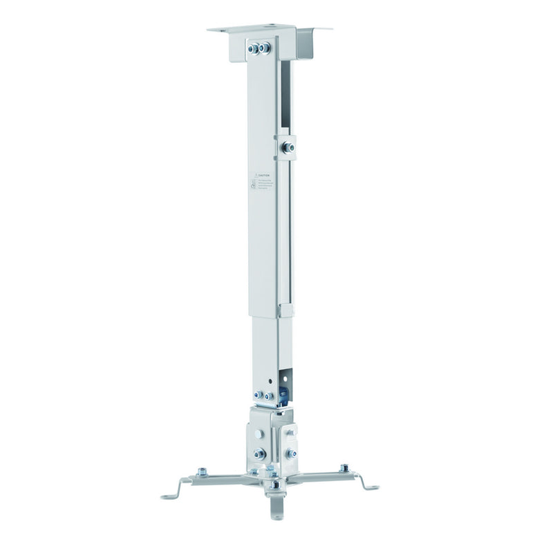 SUPORTE EXTENSIVEL P/PROJECTOR NAPOFIX - 350 BRANCO