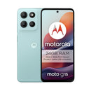 SMARTPHONE MOTOROLA G15 8/512 6,72" SATL AIR