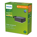 APLIQUE SOLAR QUADRADO, IP 44 1,5W, 200IM 2700K, LUZ QUENTE, MEDI