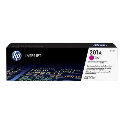 HP Toner LaserJet original 201A magenta