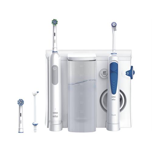 CENTRO DENTÁRIO ORAL-B OXYJETPRO1 ( RECARREGÁVEL  - BRANCO  - JAT