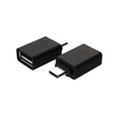 Ewent EW9630 adaptador para cabos USB Type-C USB Type-A Preto
