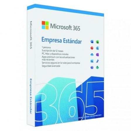 Microsoft 365 Business Standard Completa 1 licença(s) 1 ano(s) Es