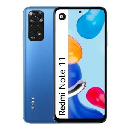 XIAOMI REDMI NOTE 11 6.43" DUAL SIM 4GB/128GB AZUL