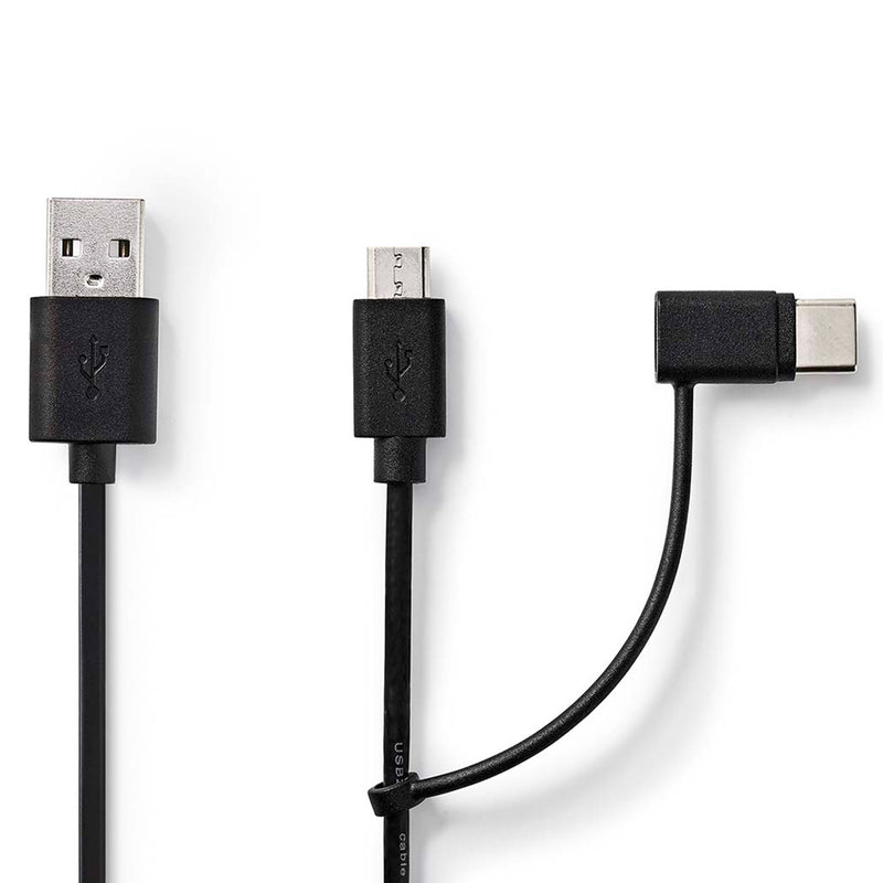 NEDIS CABO USB 2.0 2 EM 1