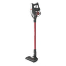 Hoover HF300 HF322TH 011 Sem bolsa 0,7 l Vermelho, Titânio