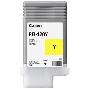 TINTEIRO CANON PFI-120Y AMARELO