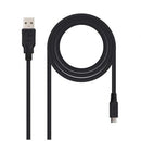 Nanocable 10.01.0501 cabo USB 1,8 m USB 2.0 USB A Micro-USB B Pre