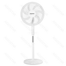 VENTILADOR DE PÉ, 16 POLEGADAS, 7 PÁS, 3 VELOCIDADES, BRANCO