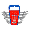 CHAVES FIXAS, CONJUNTO DE 9 PEÇAS. WORKPRO