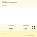 LÂMPADA DE HALOGÉNIO LINEAR 118MM 500W 230V