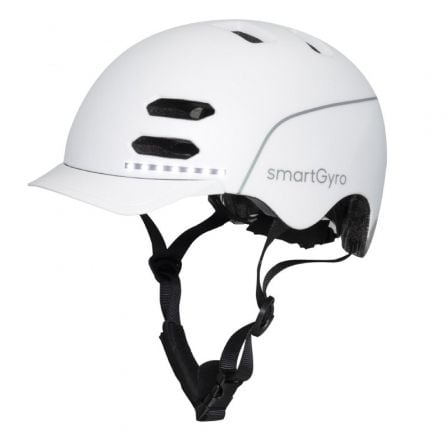 CASCO PARA ADULTO SMARTGYRO HELMET TAMAÑO L BLANCO