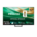 HISENSE MINI-LED TV 55" 4K HDR10 SMART TV VIDAA 55E8S PROMO ATÉ 3
