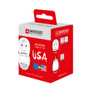 ADAPTADOR EUROPEO A ESTADOS UNIDO SKROSS 1500203-E