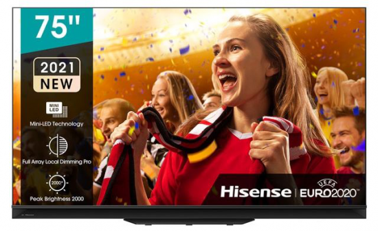 HISENSE - MINI-LED SMARTTV 4K 75U9GQ