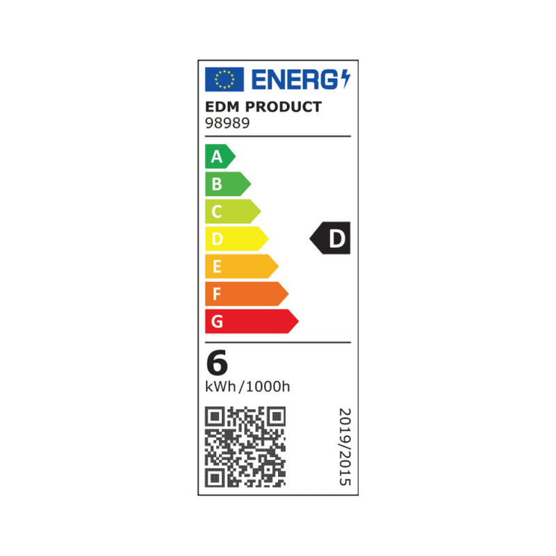 LÂMPADA LINEAL LED 78MM R7S 5.5W 780LM 4.000K LUZ DIA Ø16X78MM ED