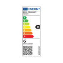 LÂMPADA LINEAL LED 78MM R7S 5.5W 780LM 4.000K LUZ DIA Ø16X78MM ED