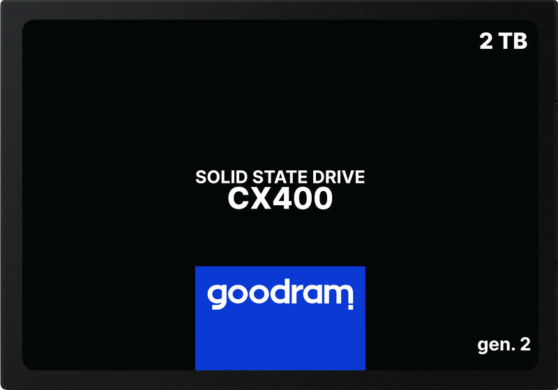 Goodram CX400 SSDPR-CX400-02T-G2 disco SSD 2.5" 2,05 TB Serial A