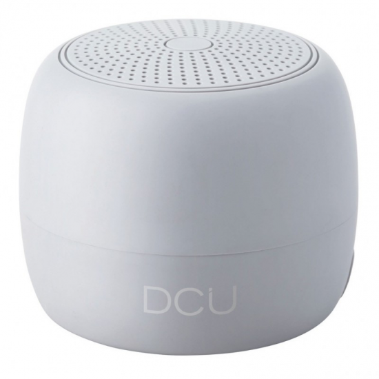 ALTAVOZ DCU MINI BLUETOOTH 5W RANURA TF GRIS