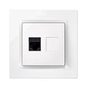 RJ45 BASE CAT.5E BRANCO