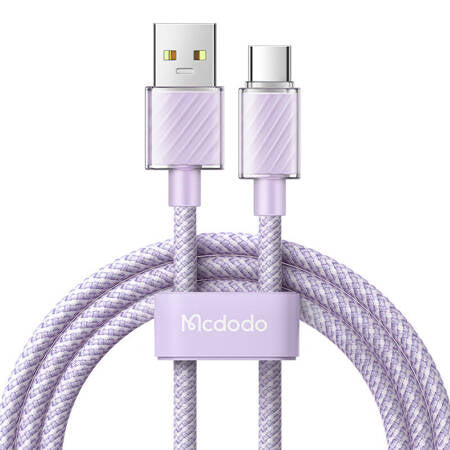 CABO USB-A P LIGHTNING MCDODO CA-3652 1.2M ROXO