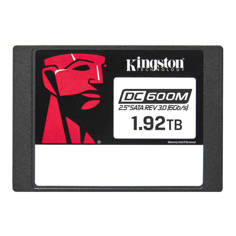 KINGSTON SSD 2.5" 1920G DC600M (MIXED-USE) ENTERPRISE SATA