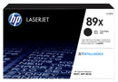 HP Toner LaserJet Original 89X Preto de elevado rendimento